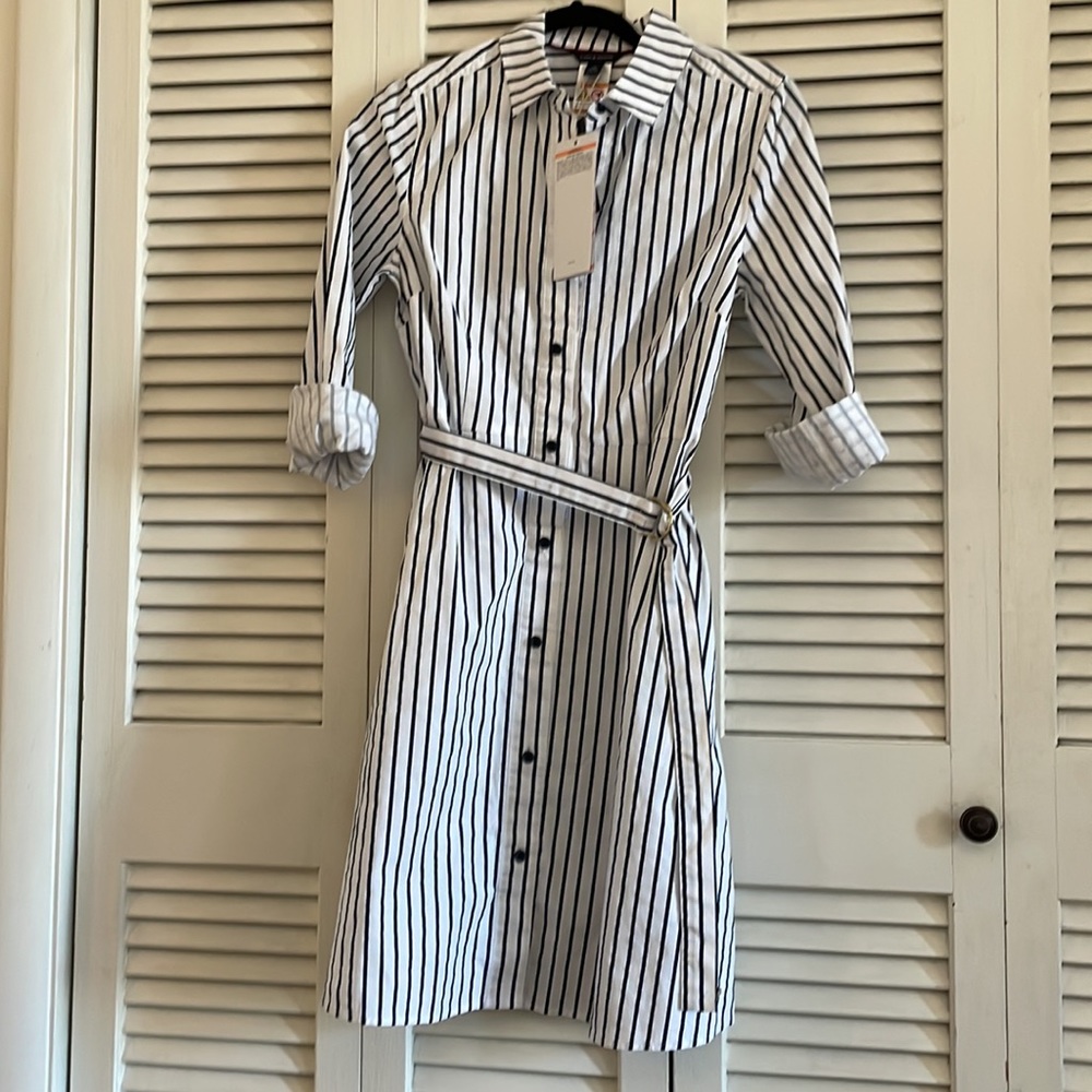 Cute striped cotton Tommy Hilfger dress